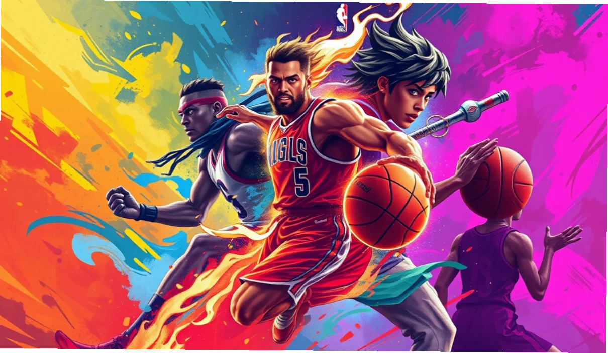 NBA季后赛抢七大战 示意图